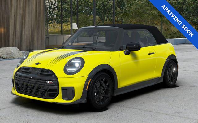 New 2026 MINI Convertible Iconic