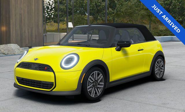 New 2026 MINI Convertible Signature