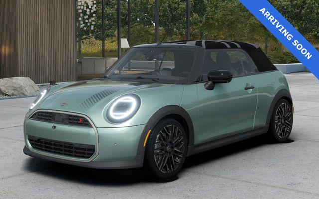 New 2026 MINI Convertible Iconic