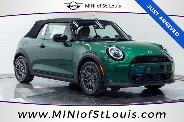New 2026 MINI Convertible Signature