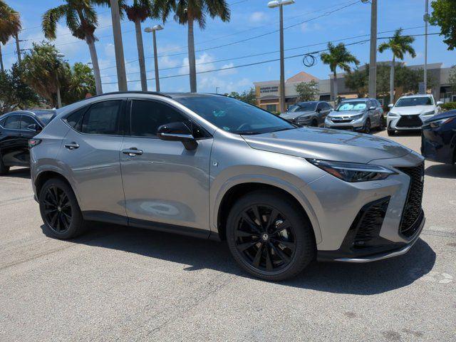 New 2026 Lexus NX 350 F SPORT Handling