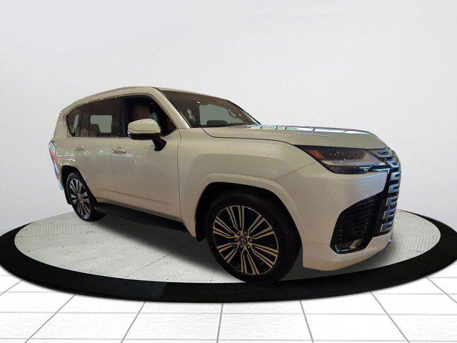 New 2026 Lexus LX 700h Luxury