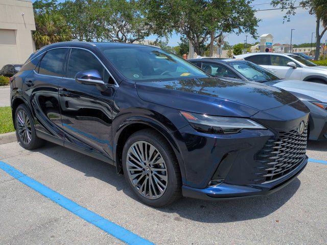 New 2026 Lexus RX 350h Luxury