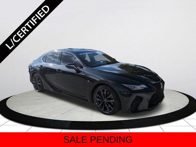 2025 Lexus IS 350