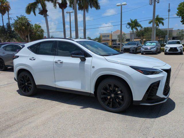 New 2026 Lexus NX 350 F SPORT Handling