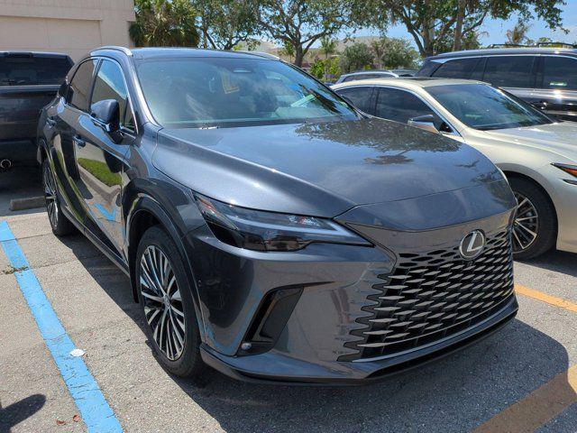 New 2026 Lexus RX 350h Premium+