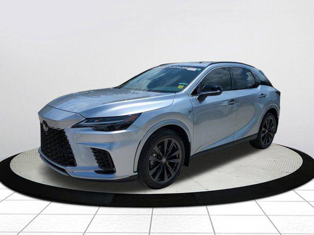 2026 Lexus RX 350 F SPORT DESIGN — фото 8