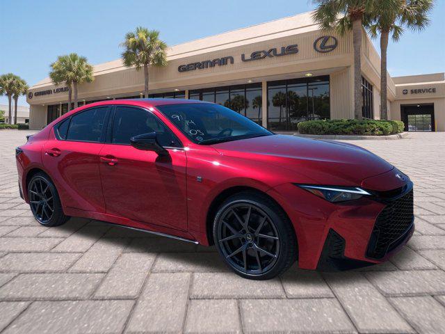 New 2026 Lexus IS 350 F SPORT Design