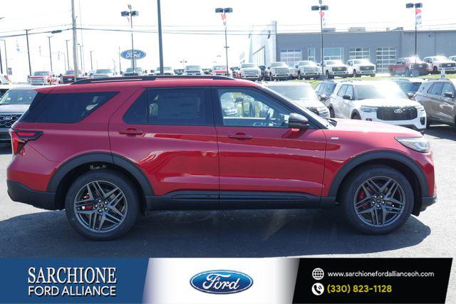 New 2026 Ford Explorer ST-Line