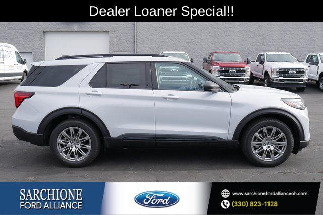 New 2026 Ford Explorer Active