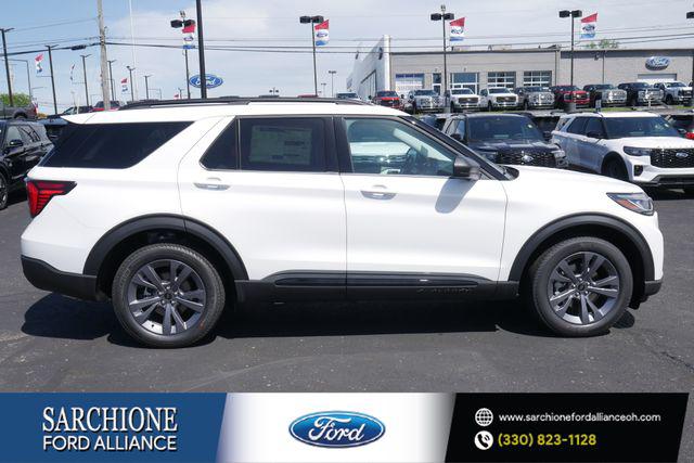 New 2026 Ford Explorer Active