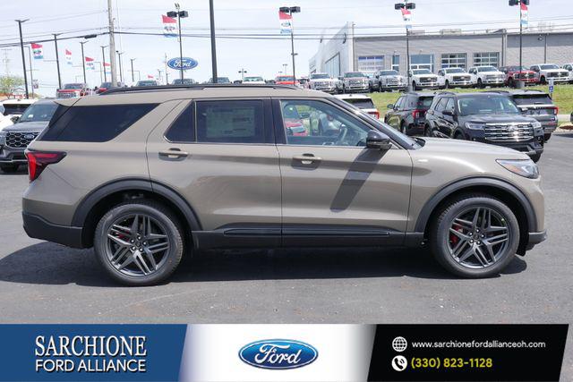 New 2026 Ford Explorer ST-Line