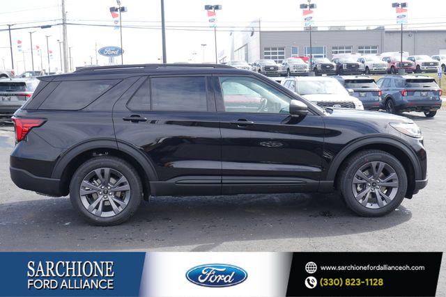 New 2026 Ford Explorer Active