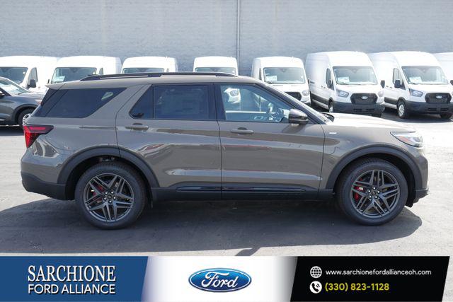 New 2026 Ford Explorer ST-Line