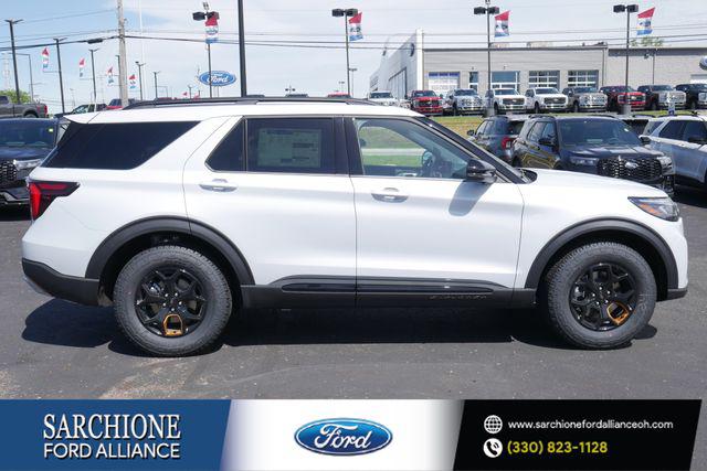 New 2026 Ford Explorer Tremor
