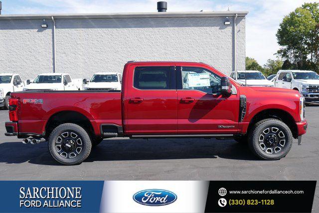 New 2026 Ford F-250 Platinum