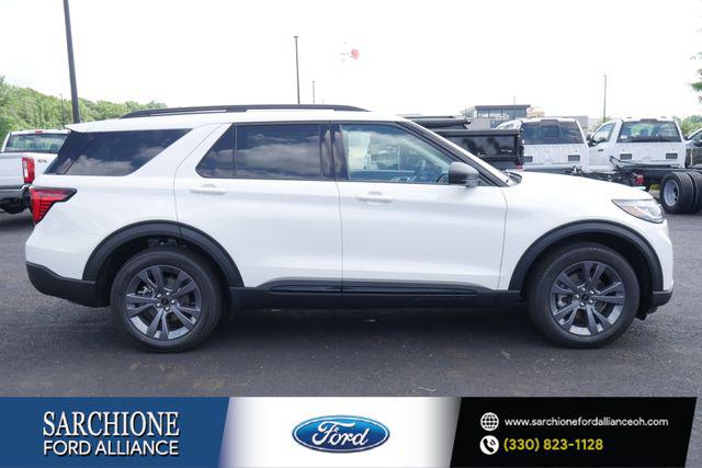 New 2026 Ford Explorer Active