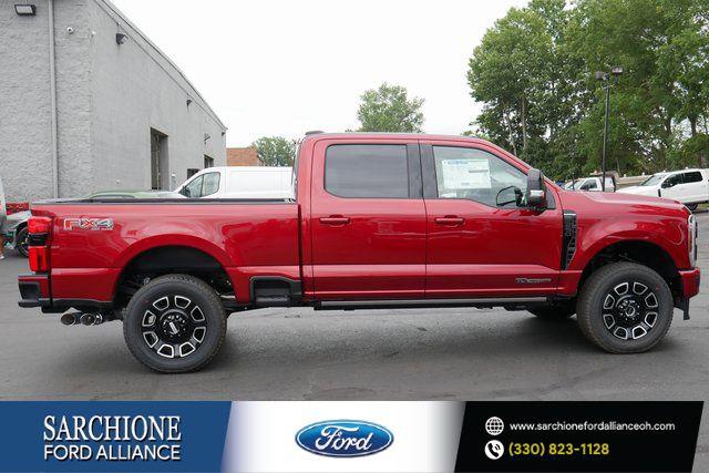 New 2026 Ford F-250 Platinum