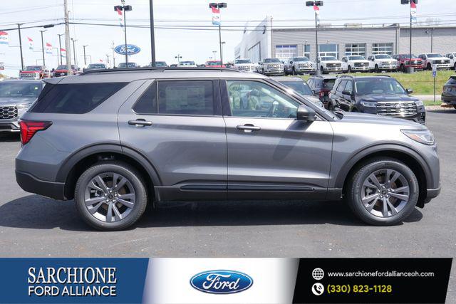 New 2026 Ford Explorer Active