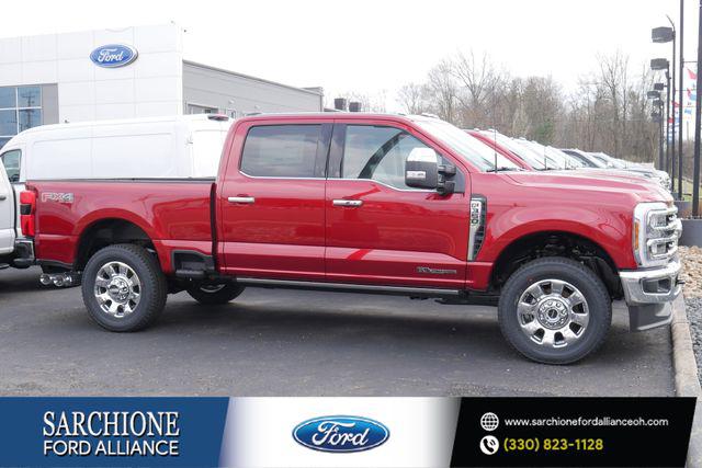New 2026 Ford F-350 Lariat