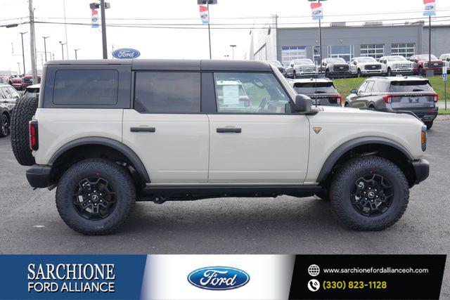 New 2026 Ford Bronco Badlands