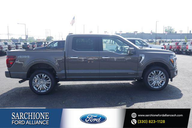 New 2026 Ford F-150 Platinum