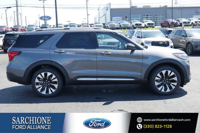 New 2026 Ford Explorer Platinum