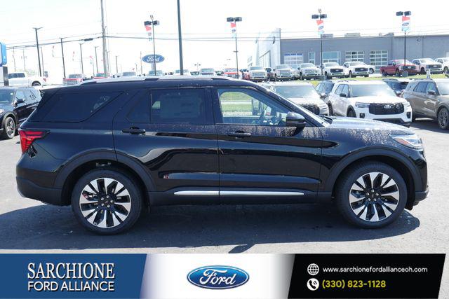 New 2026 Ford Explorer Platinum