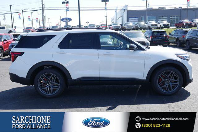 New 2026 Ford Explorer ST-Line