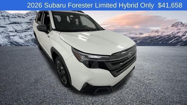 New 2026 Subaru Forester Hybrid Limited