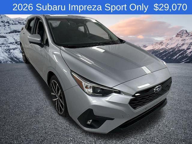 New 2026 Subaru Impreza Sport