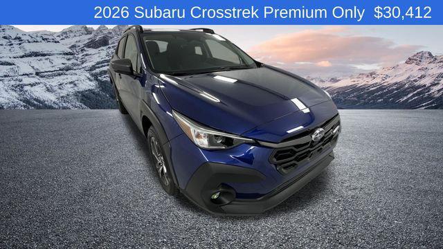 New 2026 Subaru Crosstrek Premium