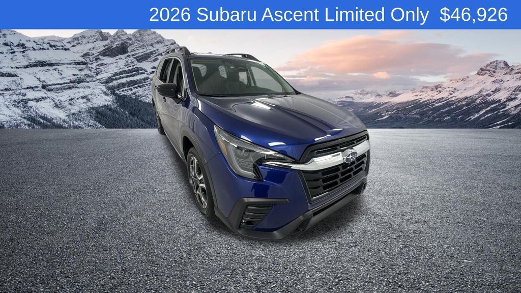 New 2026 Subaru Ascent Limited 7-Passenger