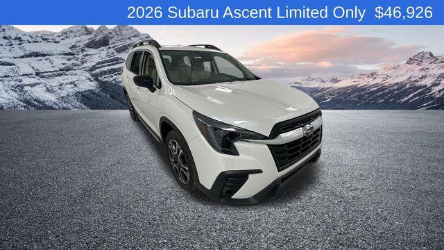 New 2026 Subaru Ascent Limited 7-Passenger
