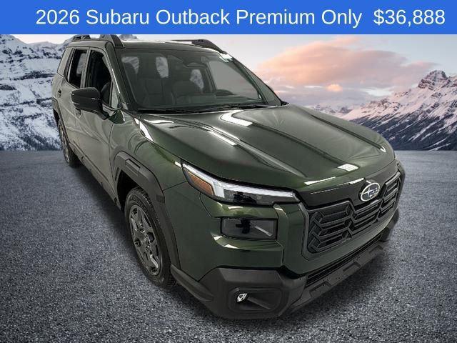 New 2026 Subaru Outback Premium