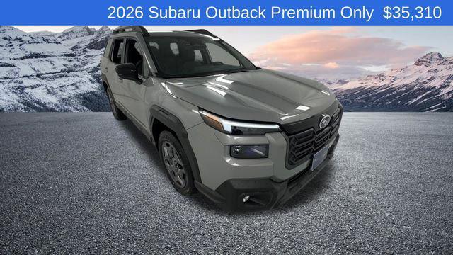 New 2026 Subaru Outback Premium