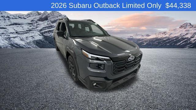 New 2026 Subaru Outback Limited