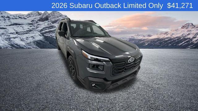 New 2026 Subaru Outback Limited