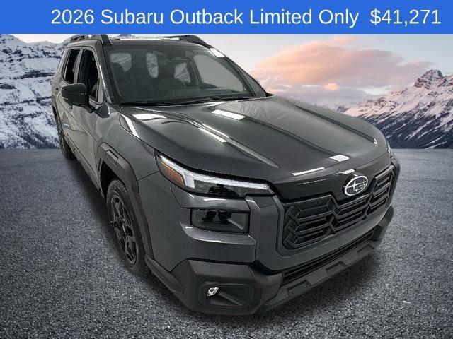 New 2026 Subaru Outback Limited