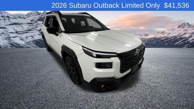 New 2026 Subaru Outback Limited