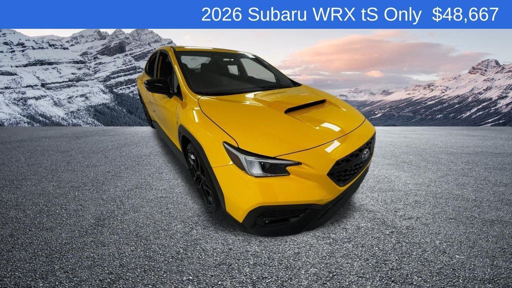 New 2026 Subaru WRX Base