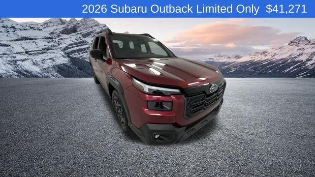 New 2026 Subaru Outback Limited