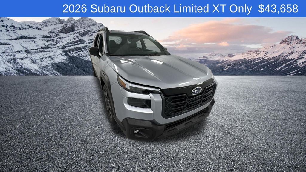 New 2026 Subaru Outback Limited XT