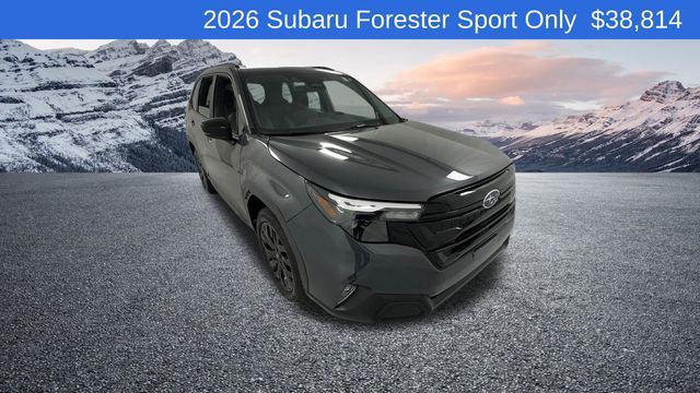 New 2026 Subaru Forester Sport