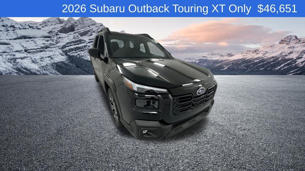 New 2026 Subaru Outback Touring XT