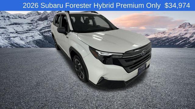 New 2026 Subaru Forester Hybrid Premium