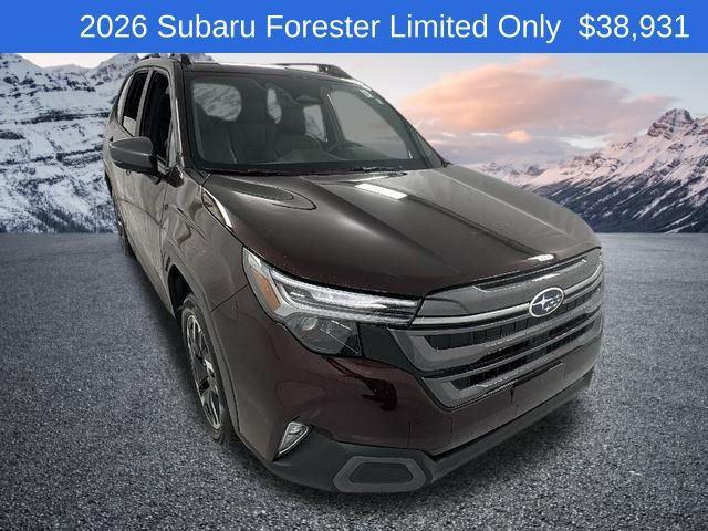 New 2026 Subaru Forester Limited