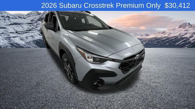 New 2026 Subaru Crosstrek Premium