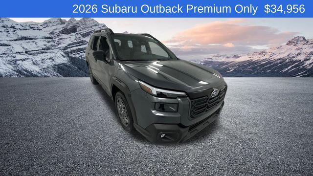 New 2026 Subaru Outback Premium