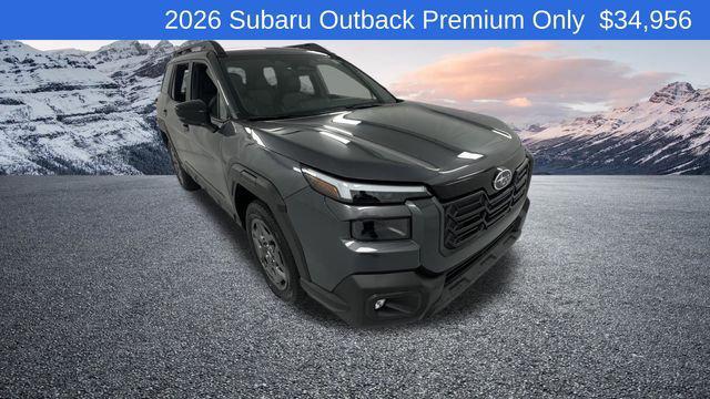New 2026 Subaru Outback Premium
